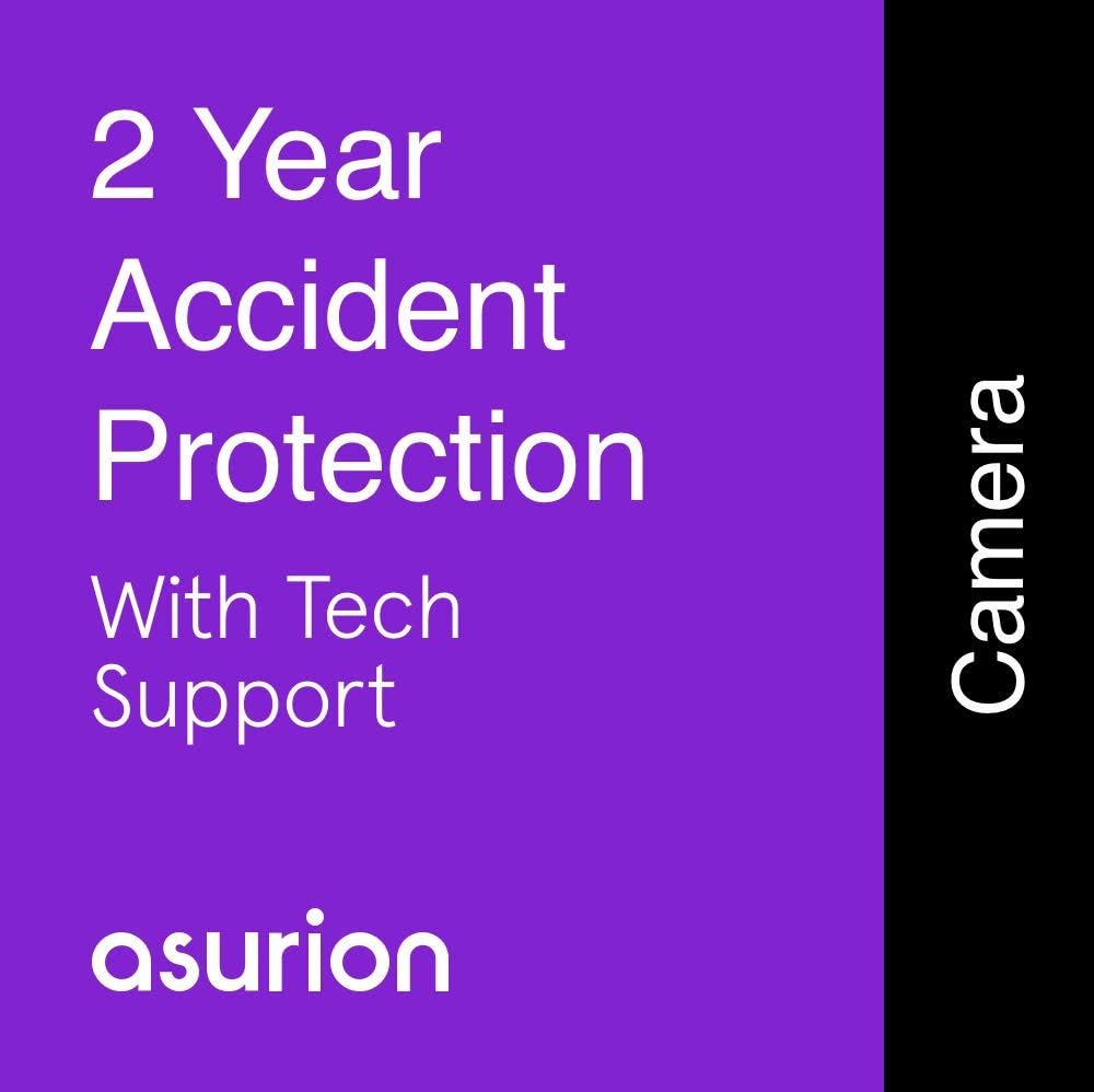 2 Year Camera Accident Protection Plan with Tech Support E859