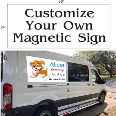 2 Pack Magnetic Sign 24in x 36in N133954