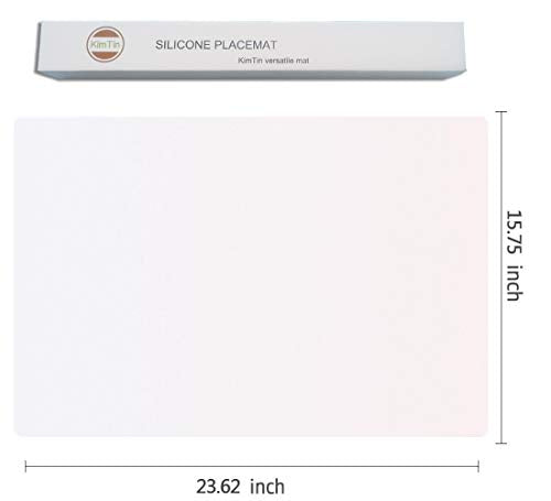 Extra Large Silicone Placemat, Black A12387