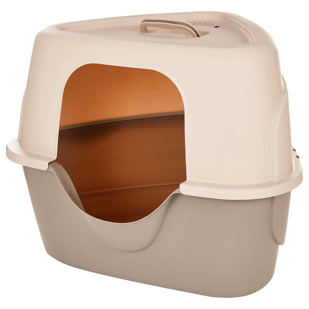 Hooded Corner Cat Litter Box S69724
