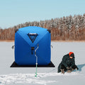 Portable Ice Fishing Tent Thermal Shelter 1-2 People V49816