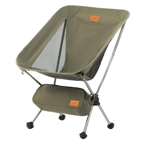 Ultralight Camping Chair with Anti-Sinking Feet A8351