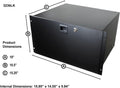 Lockable Steel Rack Drawer (6U) L897224