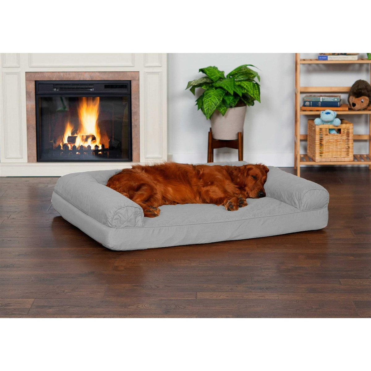Quilted Sofa Dog Bed G3524