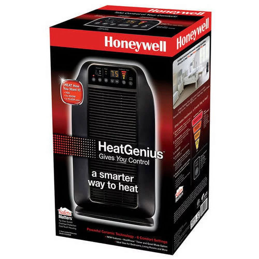 Black Ceramic Heater B543