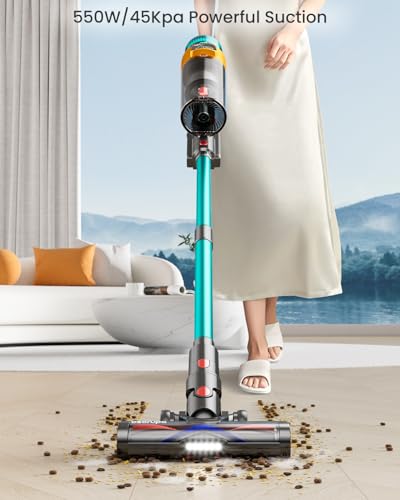 550W 45KPA 70Mins Cordless Stick Vacuum Cleaner S75211
