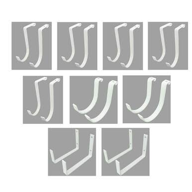 18-Hook White Accessory Package D340763