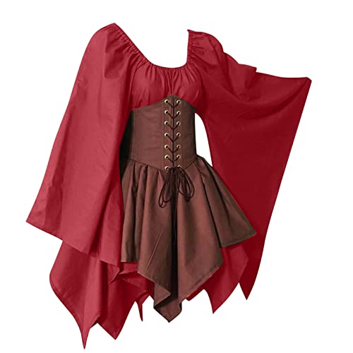 Fairy Irish Dress with Corset P231940