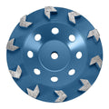 7 in. Segmented Diamond Cup Wheel N9190
