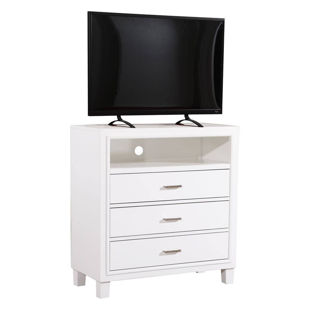 Cappuccino Media Chest X375