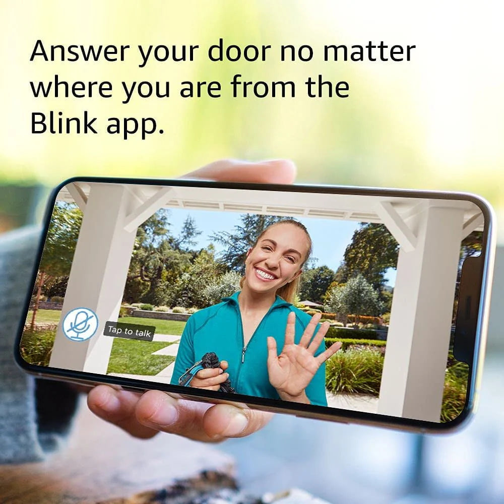 Black Video Doorbell Y531056