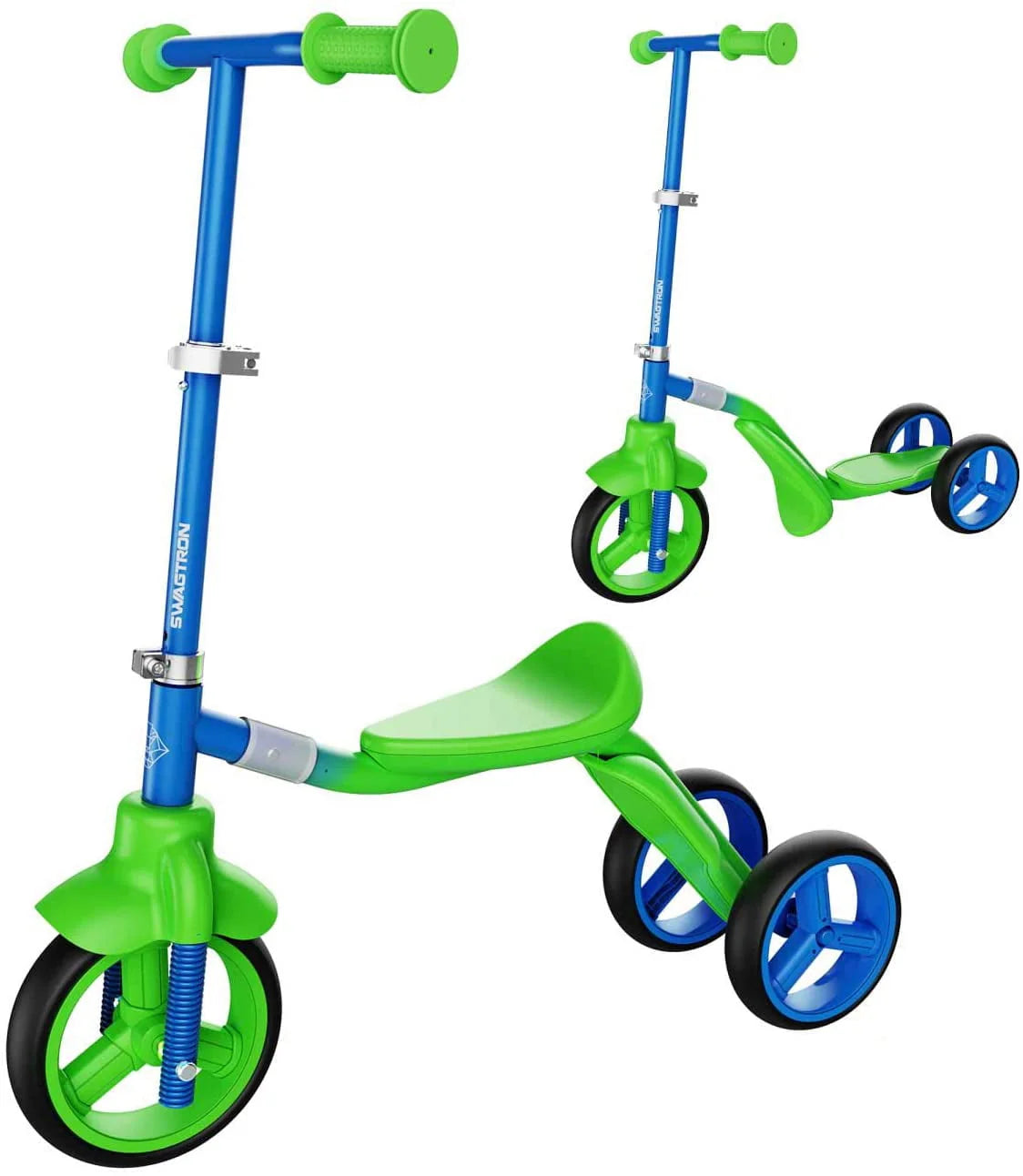 3 Wheel Scooter & Balance Trike 2-in-1 Adjustable W7728