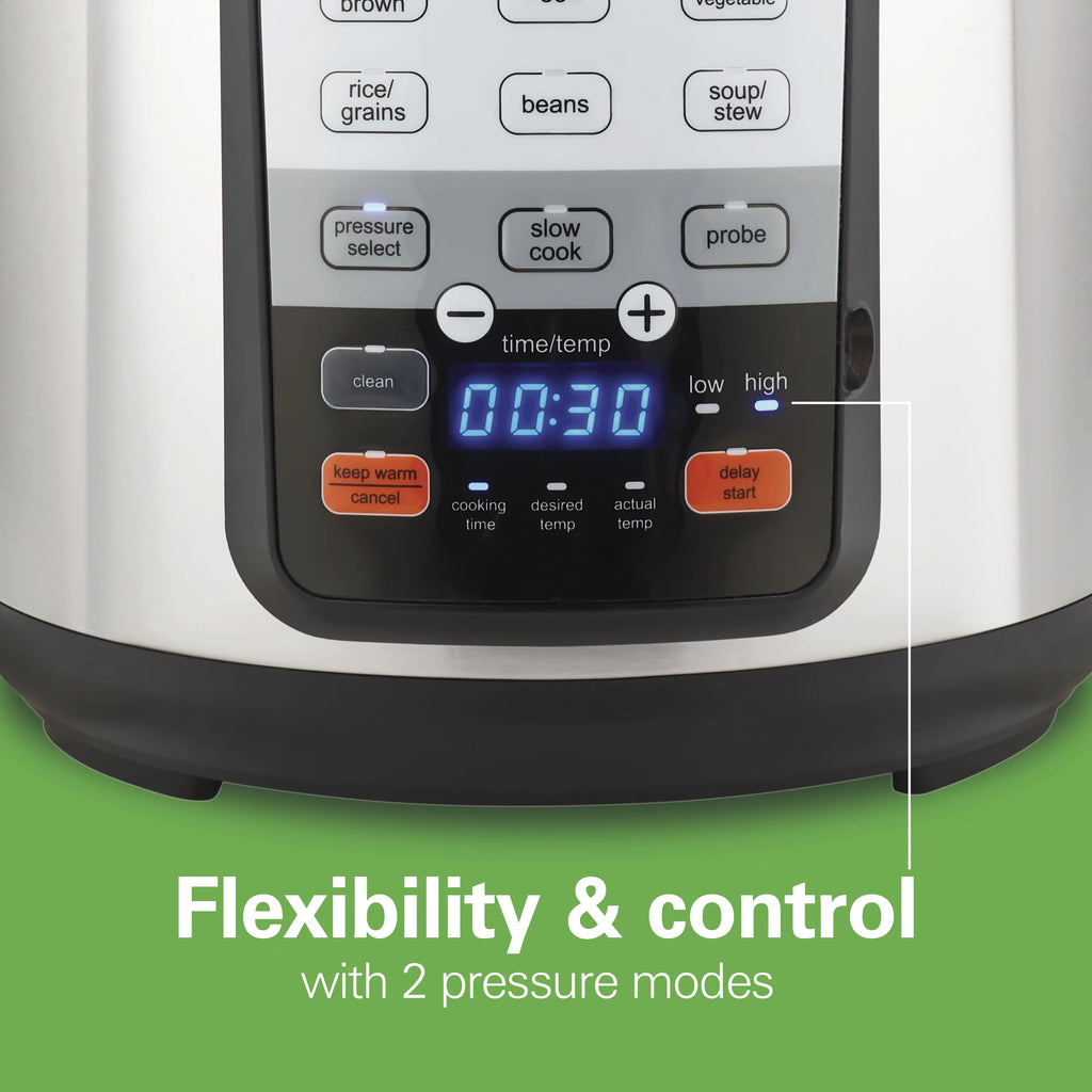 6 Quart Pressure Cooker Z2193