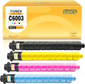 Remanufactured Toner Cartridge Set of 4 (1 Black 1 Cyan 1 Magenta 1 Yellow) Y1576