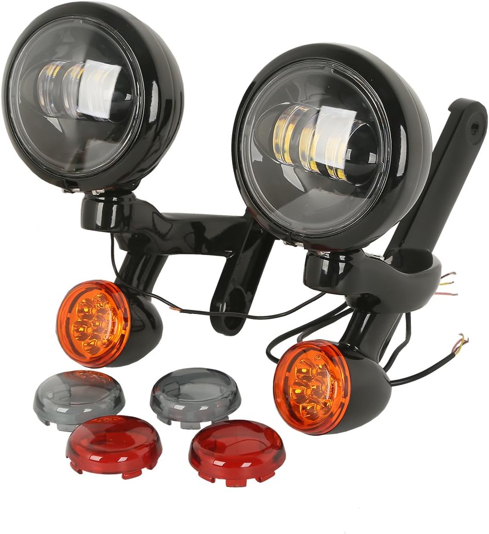 4.5" Auxiliary Fog Passing Lights Housing Bracket K230588