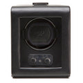 Black Single Watch Winder with Storage O250861