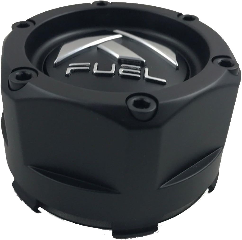 Matte Black Custom Wheel Center Cap Qty 2 D178821