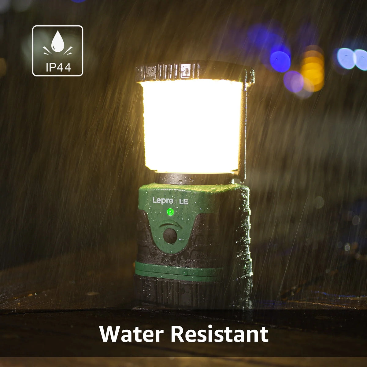 LED Camping Lantern Rechargeable 1000LM 4400mAh Y9871
