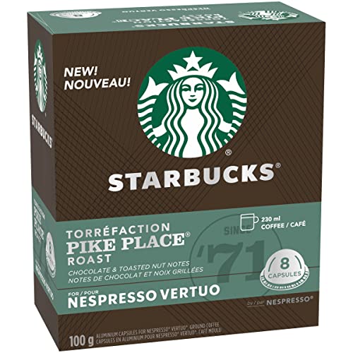 Medium Roast Coffee Pods, 8 Capsules G117919