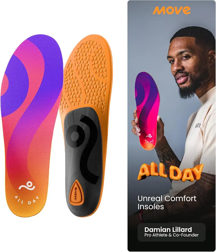 Extra Plush Foam Insole with Arch Support A213010