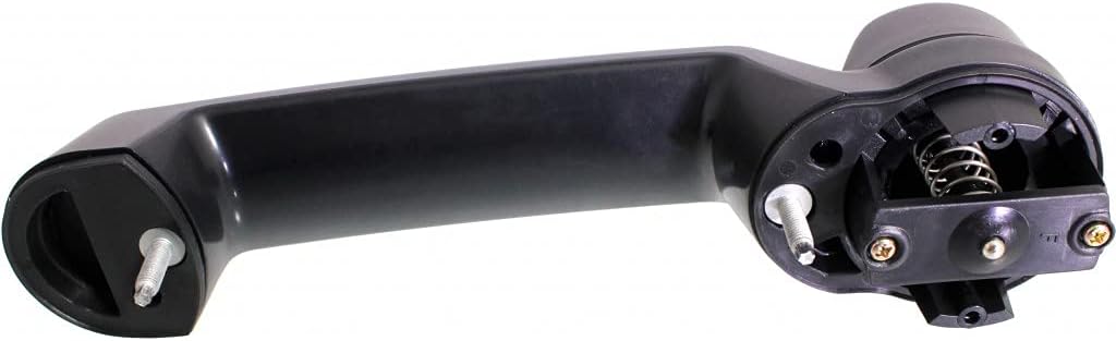 Primed Exterior Door Handle Front for Jeep Liberty Pack of 2 X81470