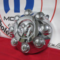 Chrome Center Hub Cap Wheel Cover D733