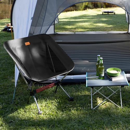 Ultralight Camping Chair with Anti-Sinking Feet A8351