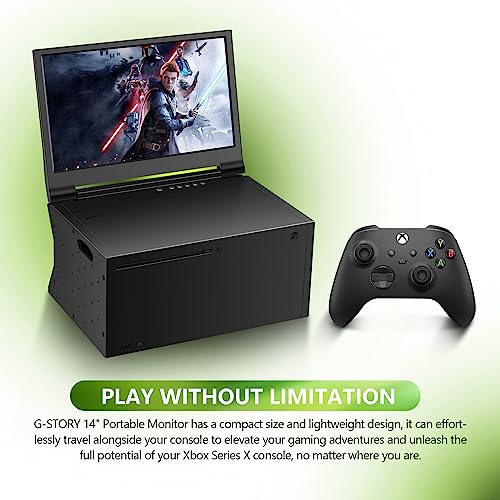12.5'' Portable Monitor IPS Screen with Two HDMI K797727