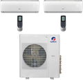 42,000 BTU Dual-Zone Wall Mount Mini Split Air Conditioner Heat Pump 208/230V SEER 21 X419