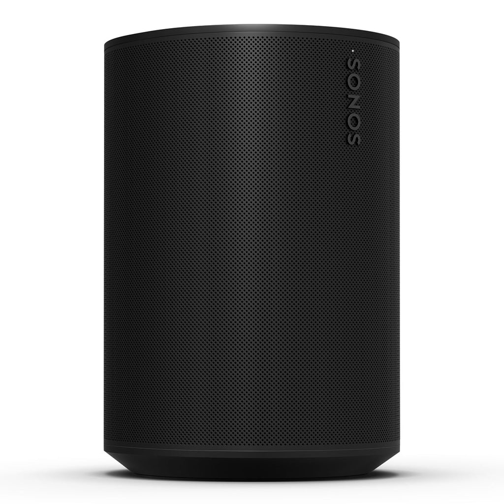 Open Box Voice-Controlled Wireless Smart Speaker with Bluetooth (Black) V9677