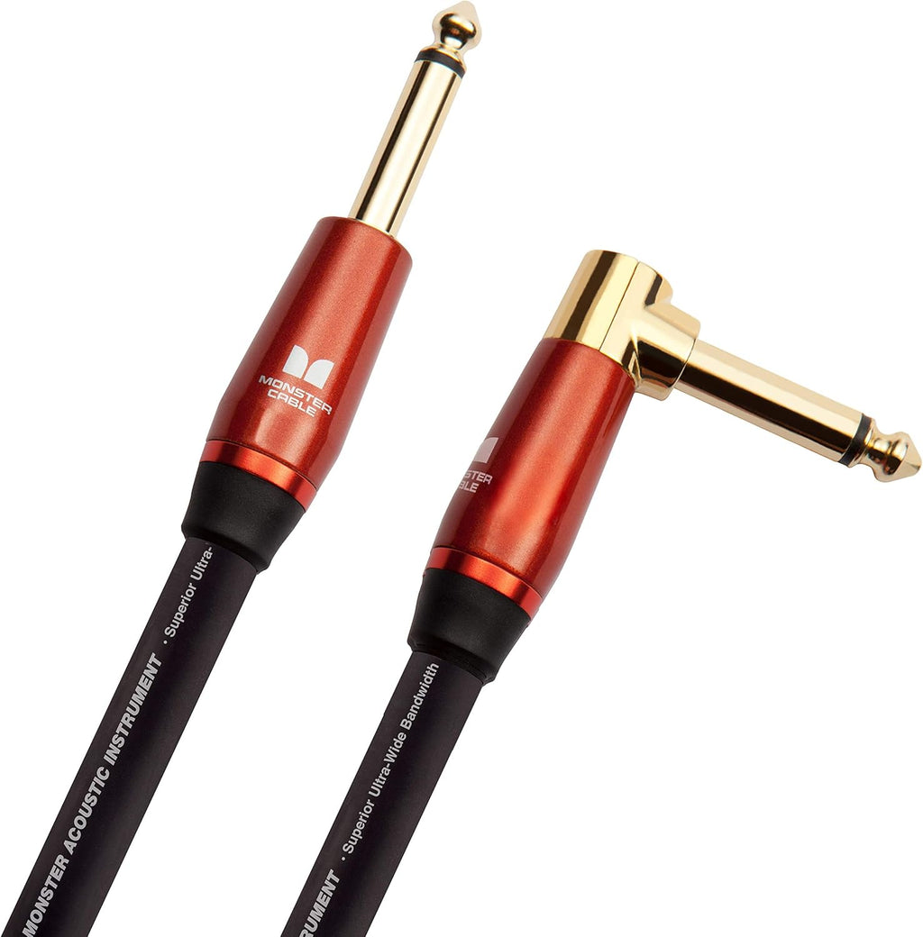 12 ft Right Angle to Straight Instrument Cable S269