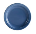 Light Blue Stoneware Plate, Box of 12 O50606