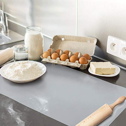 Extra Large Silicone Placemat, Black A12387