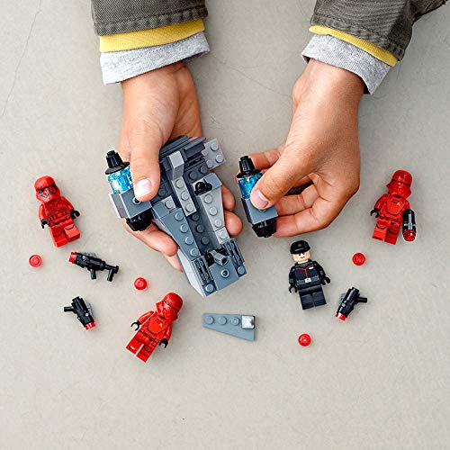 Sith Troopers Battle Pack Stormtrooper Speeder Vehicle Building Kit (105 Pieces) D168195