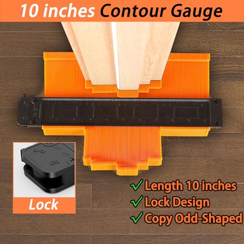4 in 1 Floor Installation Kit with Tapping Block, Pull Bar, 40pc Spacers, Rubber Mallet M52058