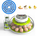 18 Egg Incubator with Automatic Egg Turning and Humidity Control W845