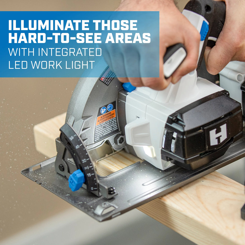 7-1/4-inch Brushless Circular Saw D92049