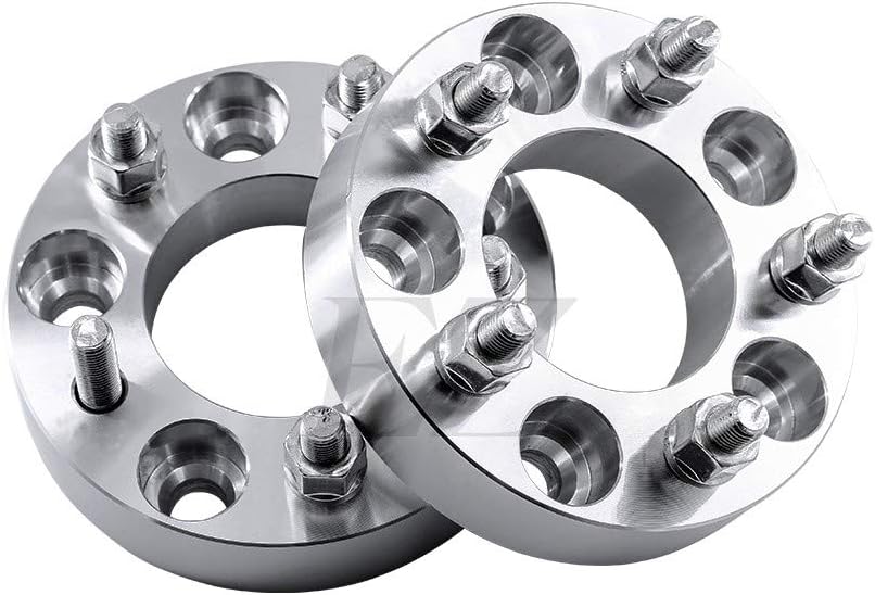 2 Wheel Adapters 5x4.75 to 5x5.5 Thickness 1 Inch G973
