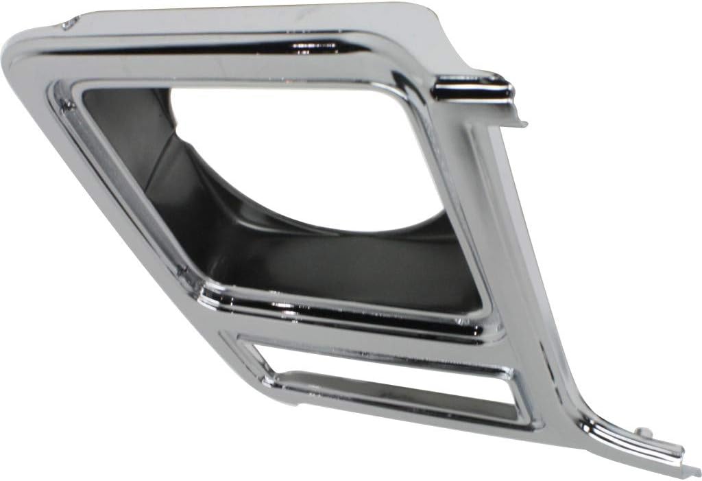 Chrome & Painted Dark Argent Headlight Door for Chevy C10 C20 C30 1979 1980 Passenger Side Pack of 2 T1105