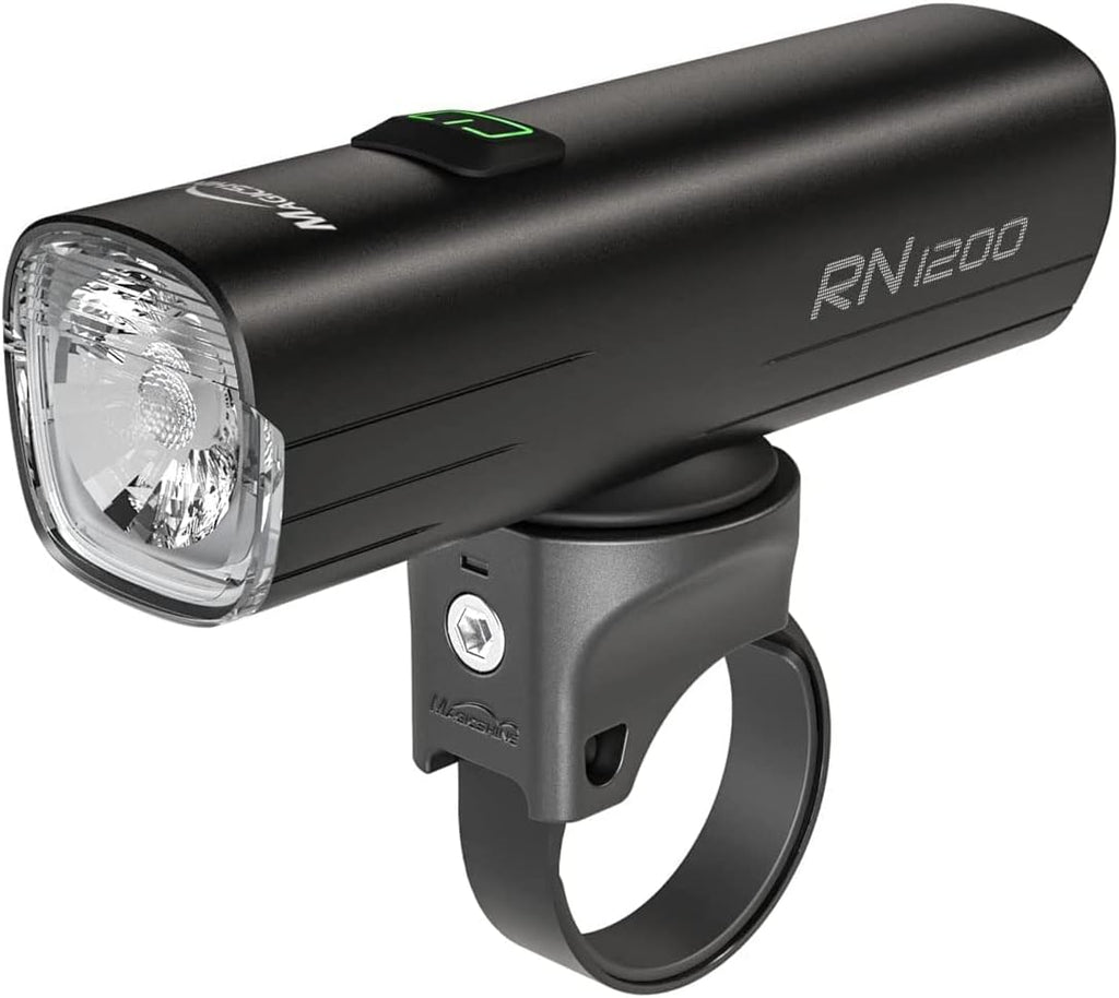 Bike Headlight with CREE LED, IPX7, 4000mAh Battery, Pack of 2 U160284