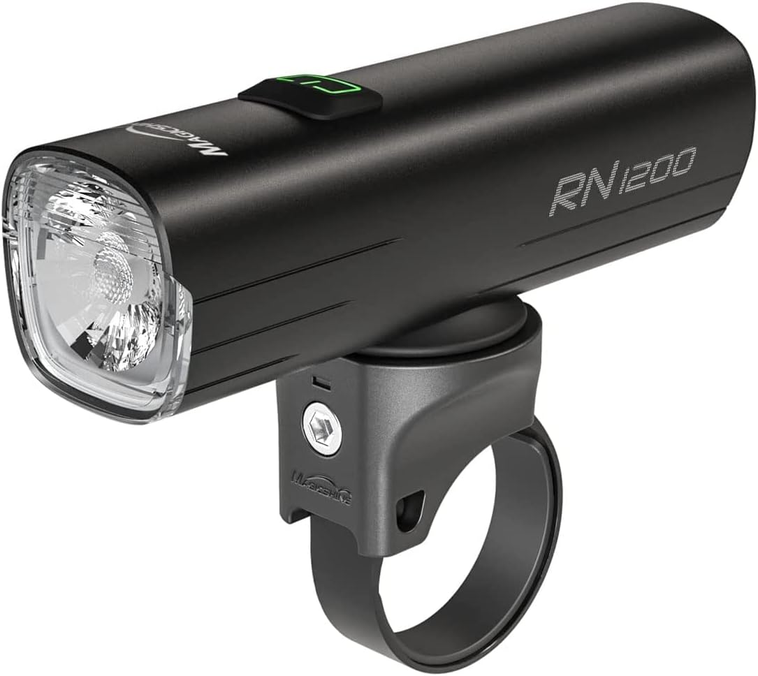 Bike Headlight with CREE LED, IPX7, 4000mAh Battery, Pack of 2 U160284