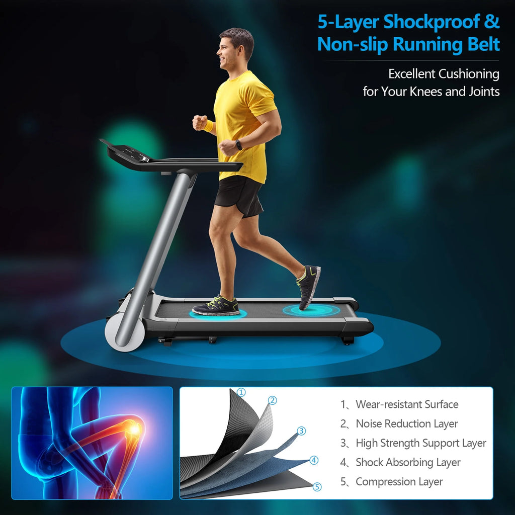 Electric Folding Treadmill M15942