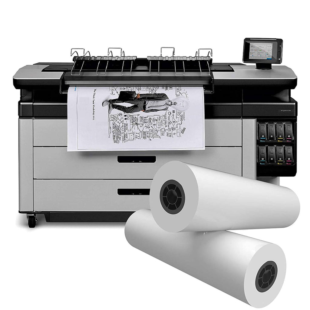 36 inch x 500 Foot 20lb Bond Plotter Paper P613472