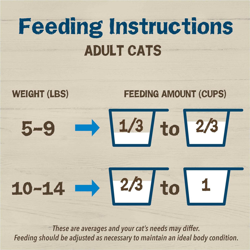 Dry Cat Food With Natural Salmon H1649