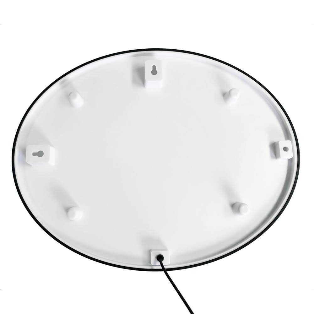 Oval Slimline Lighted Wall Sign L53645