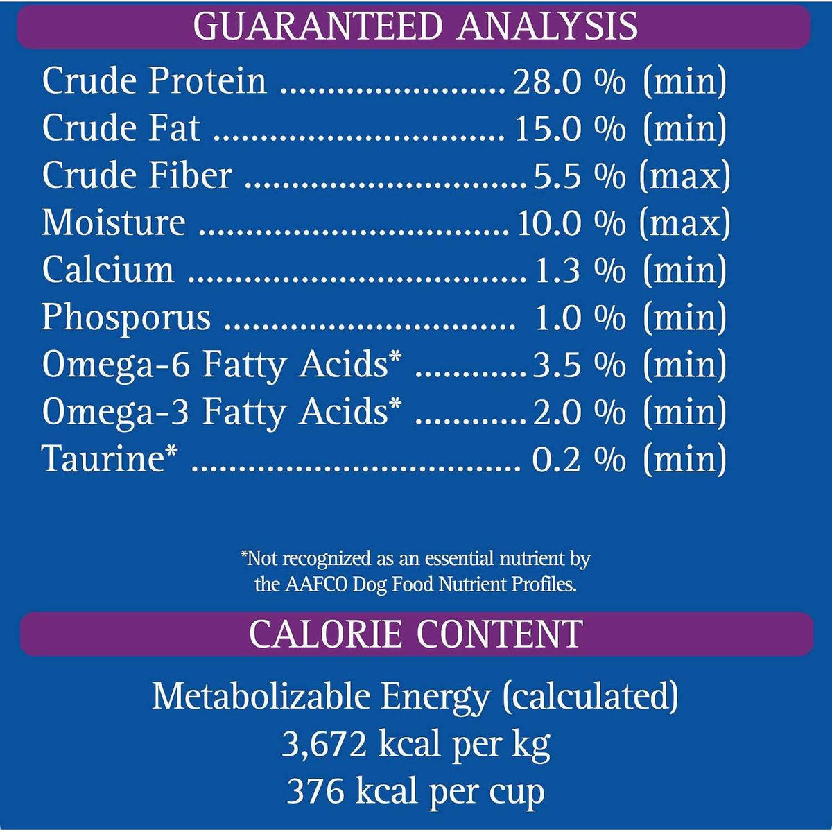 Trout & Salmon Formula Dry Dog Food J33976