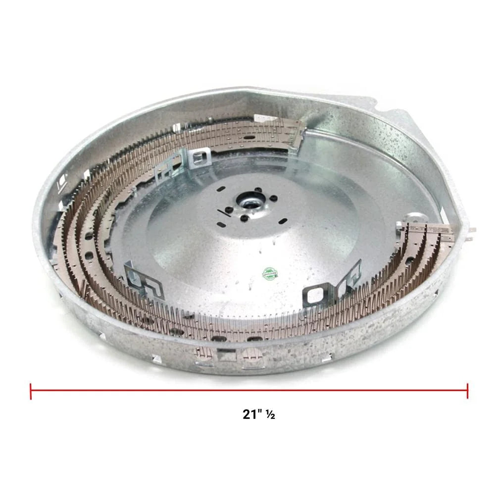 Washer/Dryer Heater & Housing Assembly F203761