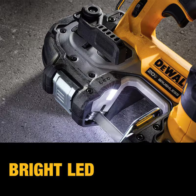 20V MAX Cordless Brushless Compact 1-3/4 in. Bandsaw R384719