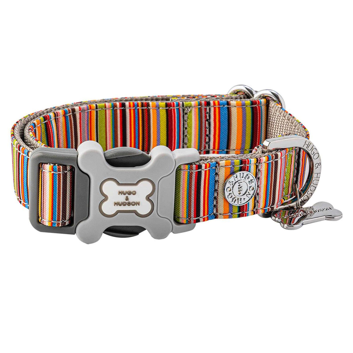 Fabric Nylon Dog Collar V68084