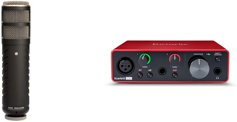Broadcast Dynamic Vocal Microphone Z509